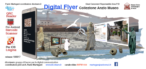 Portfolio    Digital Flyer     Anzio Museo - dicoteam.it